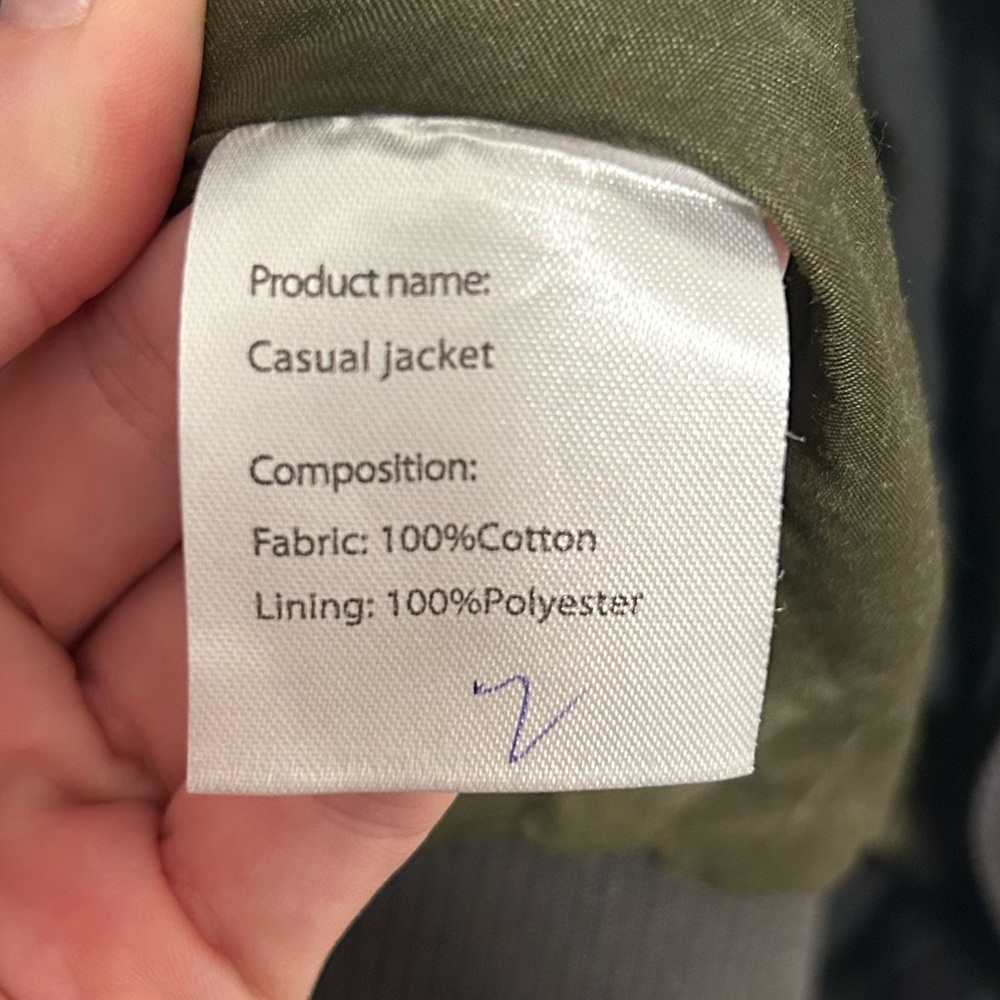 Men’s Jacket - Picture 4 of 4